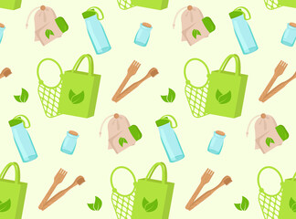 patterns about ecology, plants, eco  packaging, toothbrush