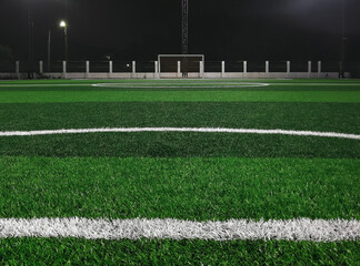 Fototapeta na wymiar Football field