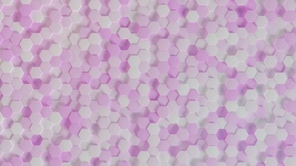 colorful hexagone