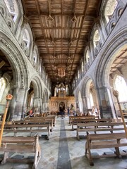Fototapeta premium Cathedral Interior