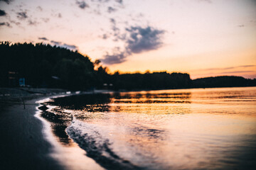 relaxation, sand, sunlight, rock, nature, sky, water, beach, sea, stone, summer