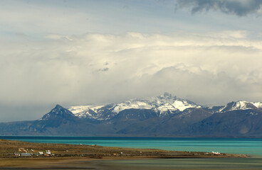 Landscape at El Calafate, Patagonia, Argentina