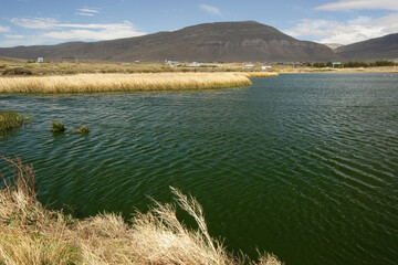 Landscape at El Calafate, Patagonia, Argentina