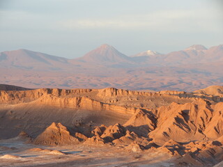 Valle de La Muerte - Deathly Valley - San Pedro de Atacama, Chile