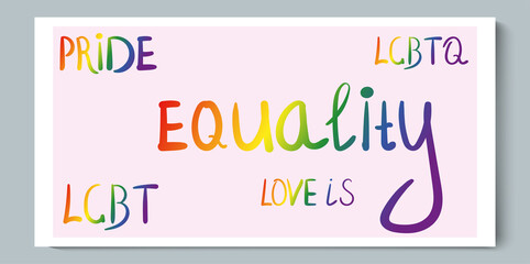 Set of Gender, LGBT Symbol