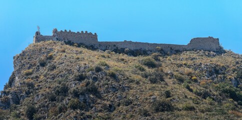 Obraz premium Church on the hill Taormina