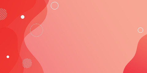 ベクター素材_ウェーブ_ピンク