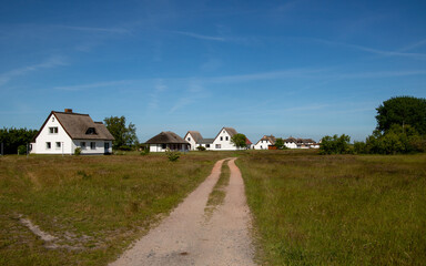 Obraz premium impressions and motifs from german island hiddensee