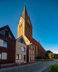 Obraz premium Barth an old town on the Bodden in Germany