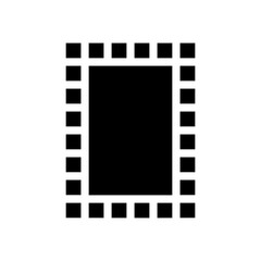 Obraz premium concrete iron frame