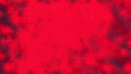 Fototapeta na wymiar Red grunge texture. Abstract vector background