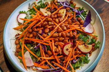 A spicy and delicious Northeast cold dish, tiger dish