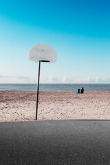 Obraz premium Basketball Backboard