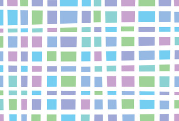 ベクター素材_タイル_パステルカラー