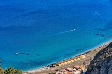 Obraz premium Sea near Taormina