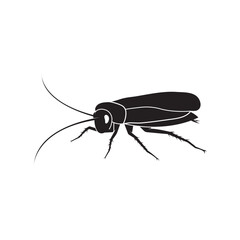Cockroach logo vector template