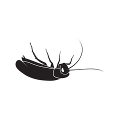 Cockroach logo vector template
