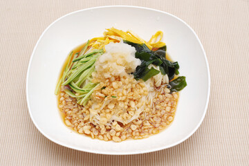 冷やしタヌキソーメン