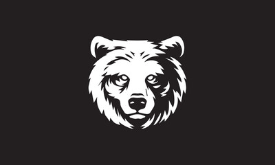 Angry and serious bears vector illustration 2