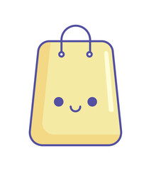 shopping bag kawaii