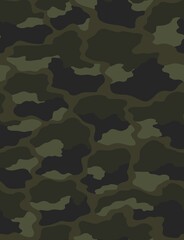 
Military camouflage vector modern template, urban texture. Disguise.