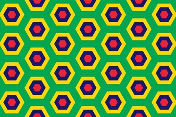 Geometric pattern in the colors of the national flag of Mauritius. The colors of Mauritius.