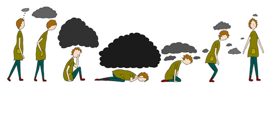 struggling with a depression