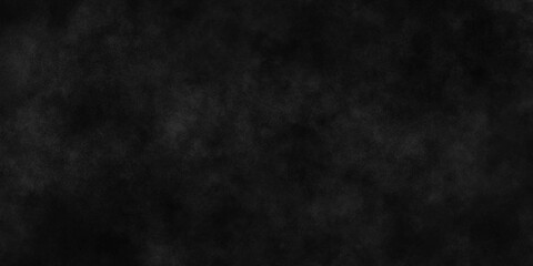 Abstract background with  dark black cement concrete wall background texture for show or advertise or promote product and content . Concrete Art Rough Stylized Texture . paper texture design .