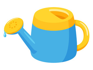 かわいいじょうろのイラスト © ふわぷか