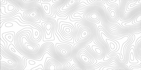 Abstract background pattern lines and Topographic map. Geographic mountain relief. Abstract lines background. Contour maps. .Topographic background and texture, monochrome image. paper texture design 