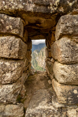 Machu Picchu is the most outstanding Inca archaeological site due to its creative urban design