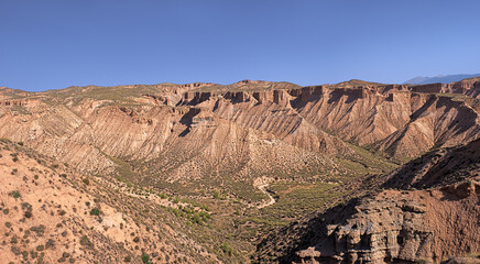 desierto de Gorafe, Guadix, Granada, Andalucía, España