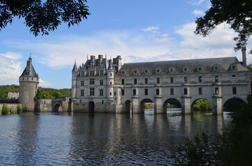 Fototapeta na wymiar Loire Castle