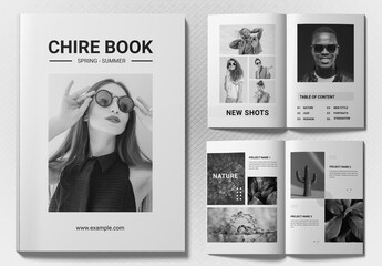 Book Design Layout Template 2023