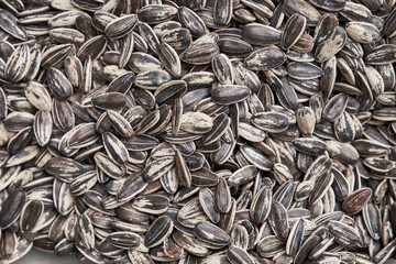 Beautiful sunflower seeds image