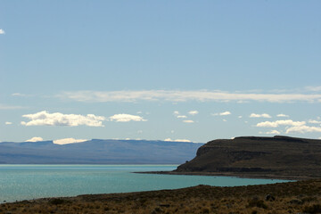 Landscape at El Calafate, Patagonia, Argentina