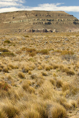 Fototapeta na wymiar Landscape at El Calafate, Patagonia, Argentina