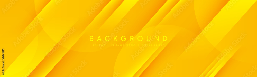 Poster modern yellow tech corporate abstract technology background vector abstract graphic design banner pa