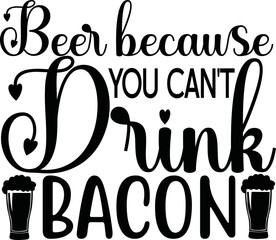 Beer quotes svg design cut files