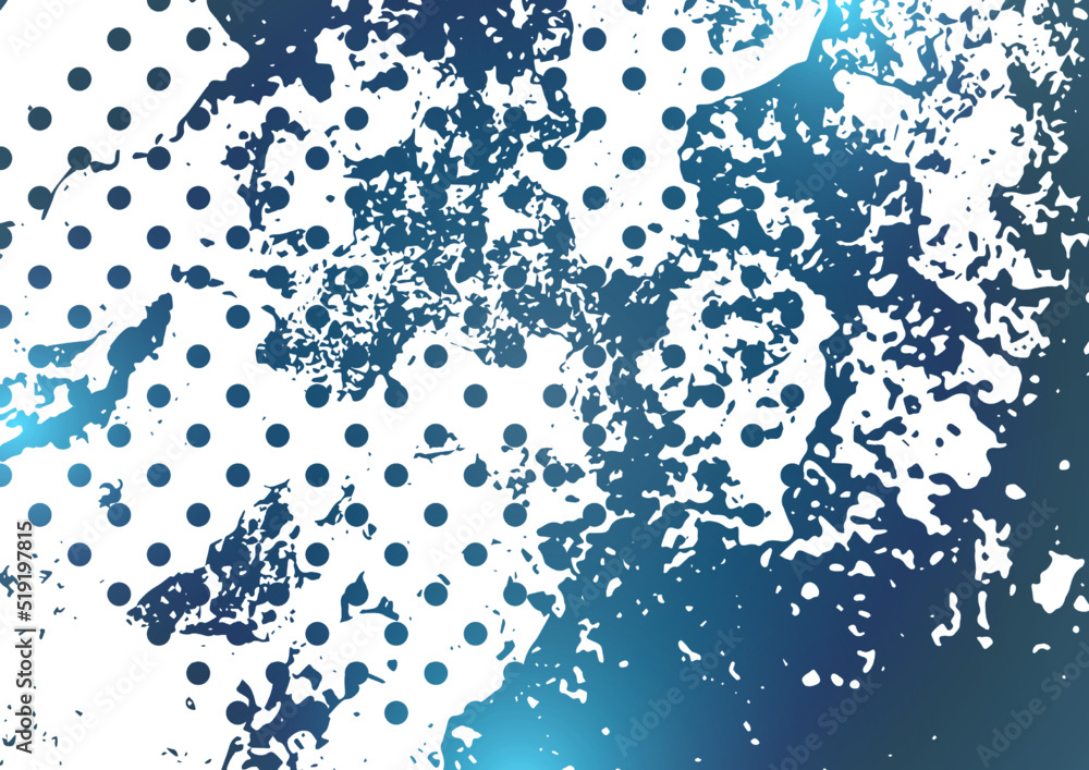 Poster random spotted abstract background effect, many dots. simple design. vector