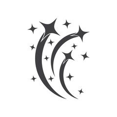 Star icon Template vector illustration design