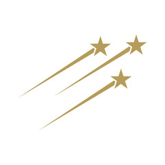 Star icon Template vector illustration design