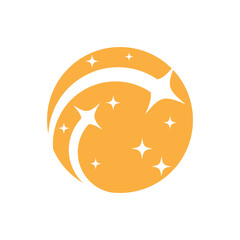 Star icon Template vector illustration design