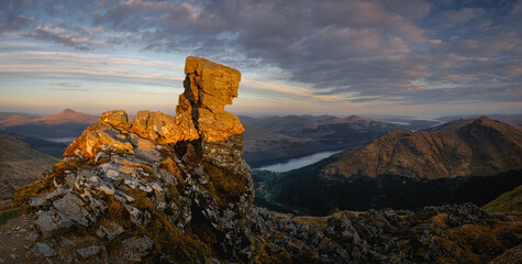 Fototapeta premium The Cobbler, Ben Arthur