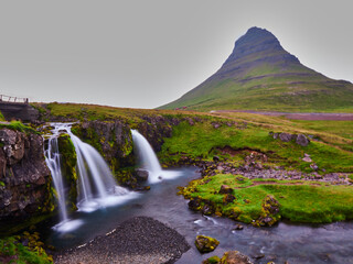 Kirkjufellsfoss, las cascadas de la iglesia