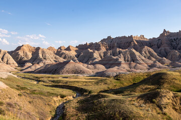 Fototapeta na wymiar Badlands National Park Landscape