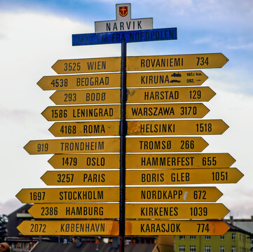 Traffic Sign, Narvik