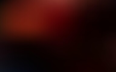 Dark red vector abstract blur layout.