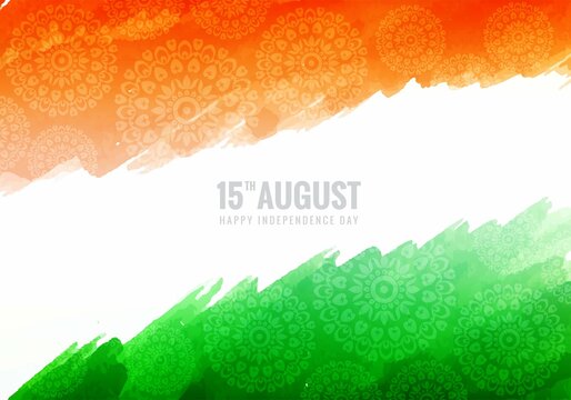 India republic day celebration on 15 august indian flag texture