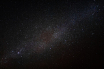 The Milky Way shot from Santa Teresa, Costa Rica.